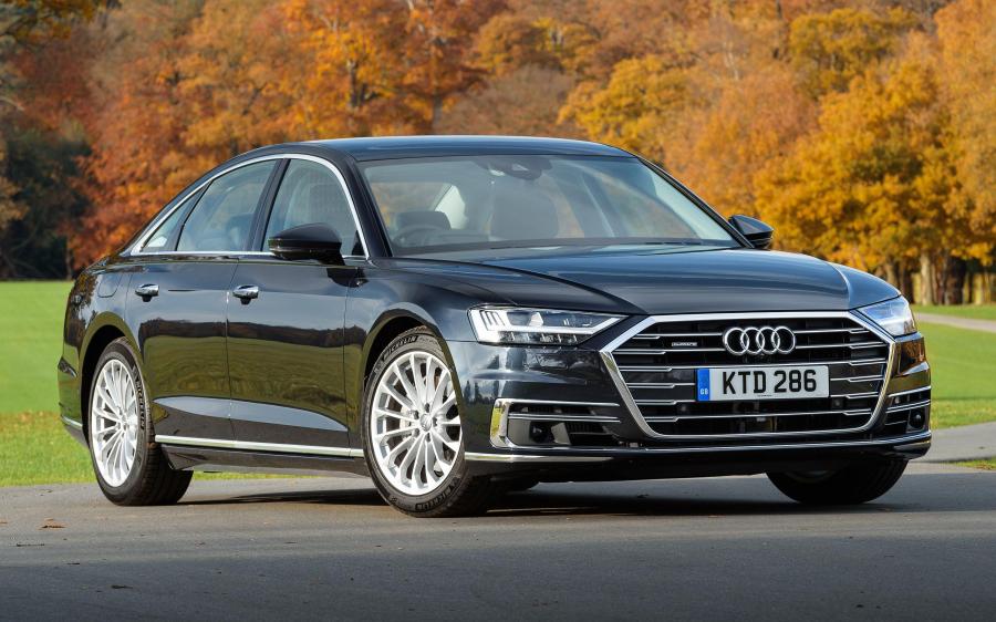 Audi A8 50 TDI Quattro (D5) (UK) '2017